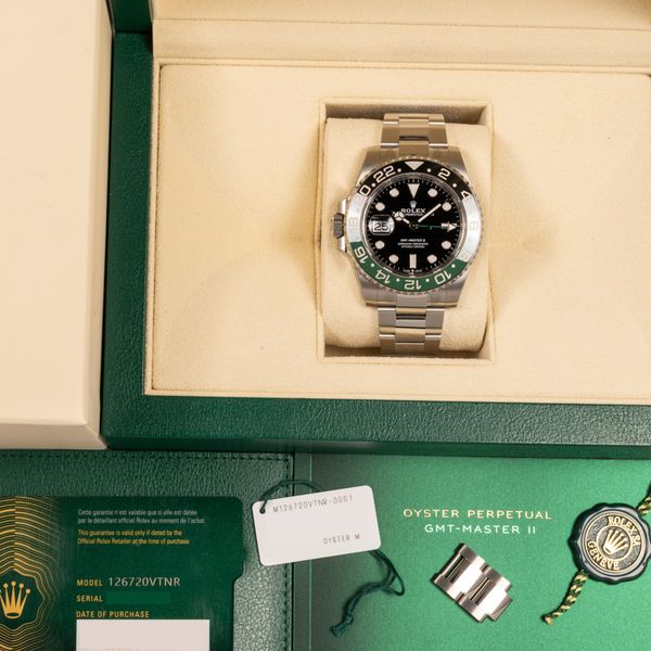 Rolex GMT Master II Sprite